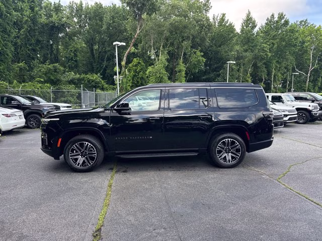 2026 High Gloss Black Jeep Grand Wagoneer 4x2 RWD SUV