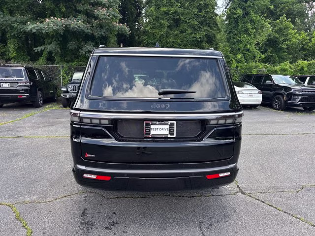 2026 High Gloss Black Jeep Grand Wagoneer 4x2 RWD SUV