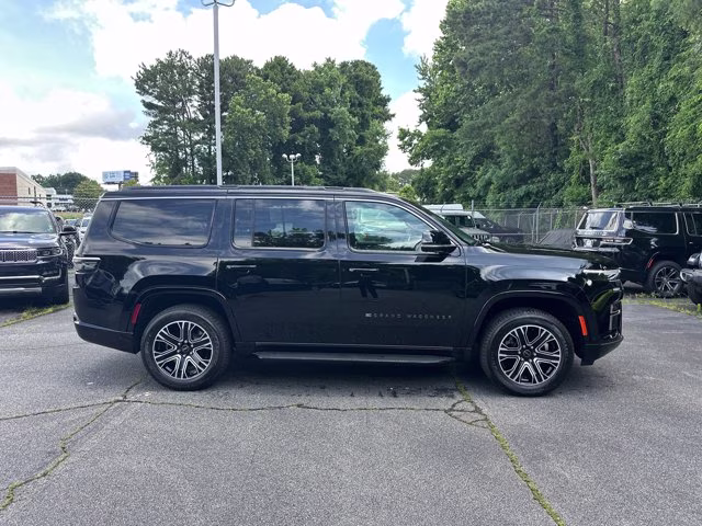 2026 High Gloss Black Jeep Grand Wagoneer 4x2 RWD SUV