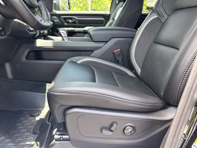 2026 Diamond Black Crystal Pearlcoat Ram 1500 RHO 4X4 Truck
