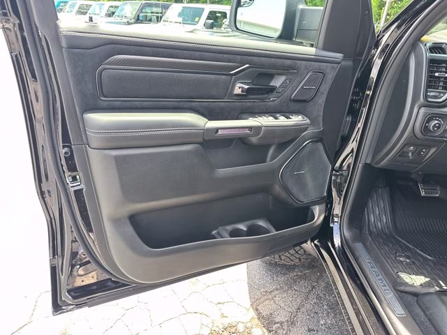 2026 Diamond Black Crystal Pearlcoat Ram 1500 RHO 4X4 Truck