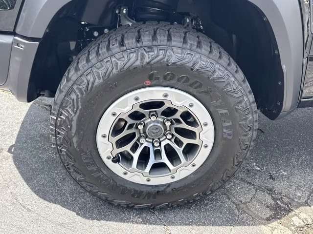 2026 Diamond Black Crystal Pearlcoat Ram 1500 RHO 4X4 Truck