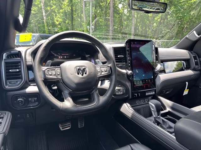 2026 Diamond Black Crystal Pearlcoat Ram 1500 RHO 4X4 Truck
