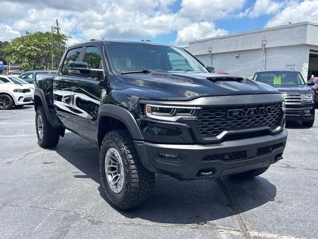 2026 Diamond Black Crystal Pearlcoat Ram 1500 RHO 4X4 Truck