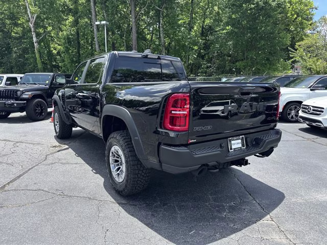2026 Diamond Black Crystal Pearlcoat Ram 1500 RHO 4X4 Truck