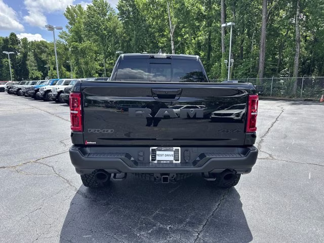 2026 Diamond Black Crystal Pearlcoat Ram 1500 RHO 4X4 Truck