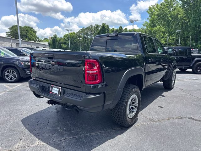 2026 Diamond Black Crystal Pearlcoat Ram 1500 RHO 4X4 Truck