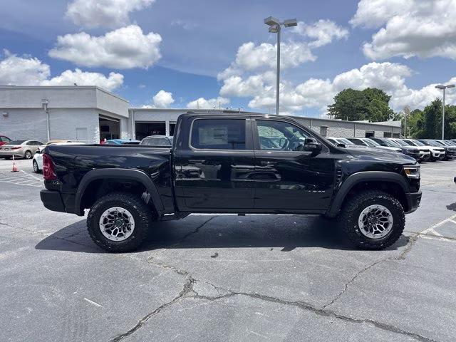2026 Diamond Black Crystal Pearlcoat Ram 1500 RHO 4X4 Truck