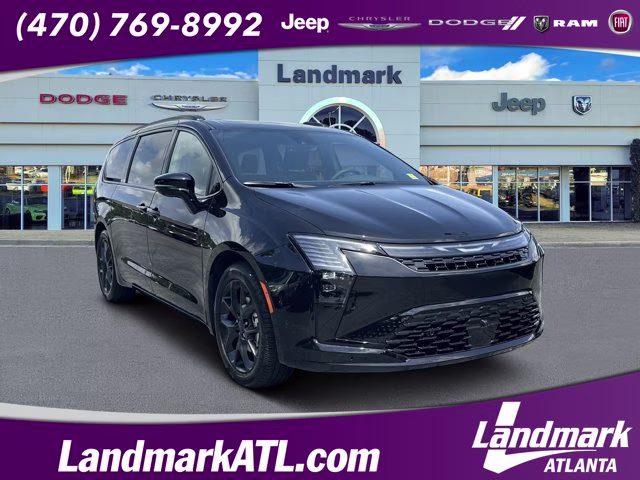 2027 Diamond Black Crystal Pearlcoat Chrysler Pacifica Limited FWD Van