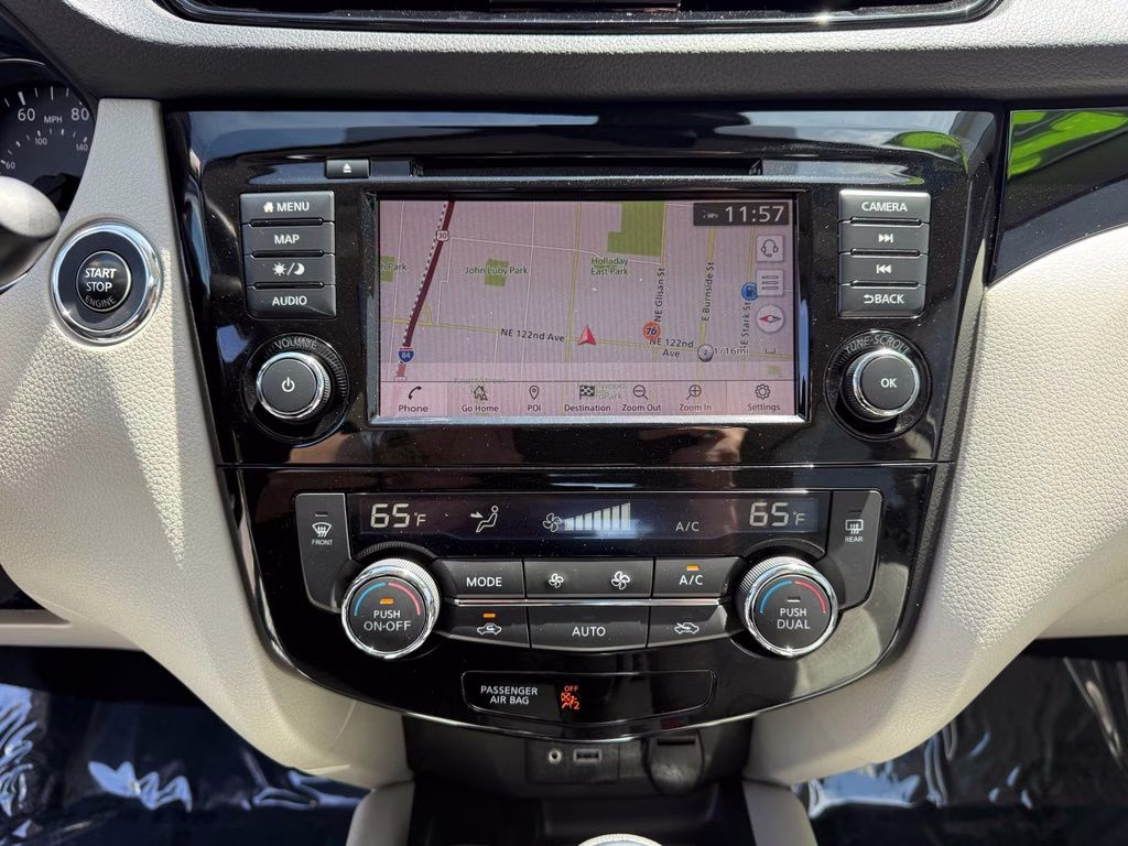 2022 Pearl White Tricoat Nissan Rogue Sport SL AWD SUV