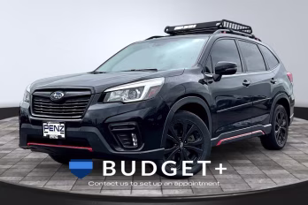 2020 Crystal Black Silica Subaru Forester Sport AWD SUV