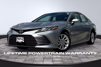 2023 Celestial Silver Metallic Toyota Camry LE FWD Sedan