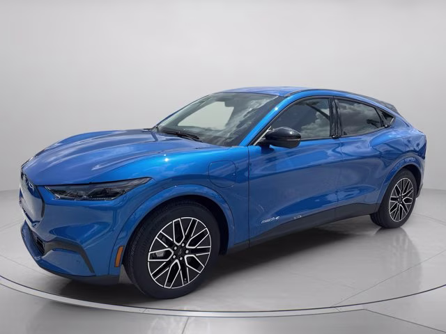 2026 Velocity Blue Metallic Ford Mustang Mach-E Premium RWD SUV