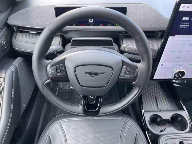 2026 Velocity Blue Metallic Ford Mustang Mach-E Premium RWD SUV