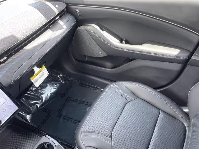 2026 Velocity Blue Metallic Ford Mustang Mach-E Premium RWD SUV