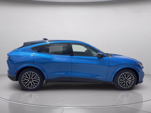 2026 Velocity Blue Metallic Ford Mustang Mach-E Premium RWD SUV