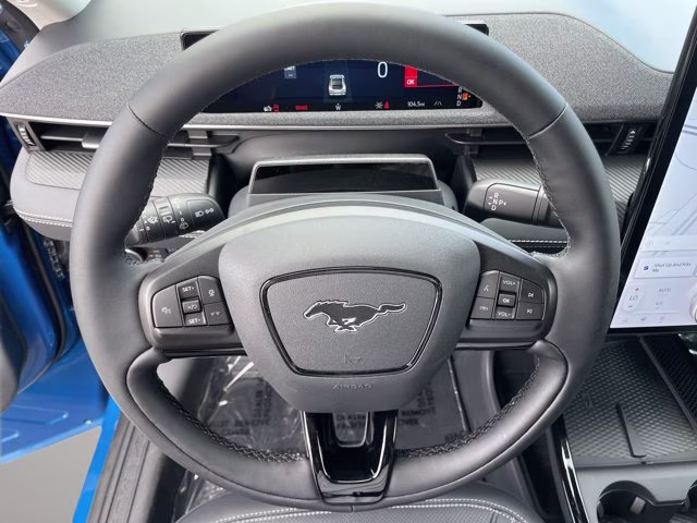 2026 Velocity Blue Metallic Ford Mustang Mach-E Premium RWD SUV