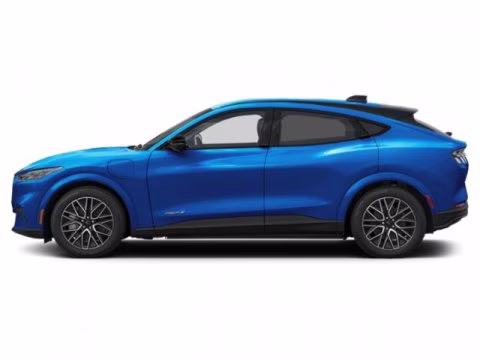 2026 Velocity Blue Metallic Ford Mustang Mach-E Premium RWD SUV