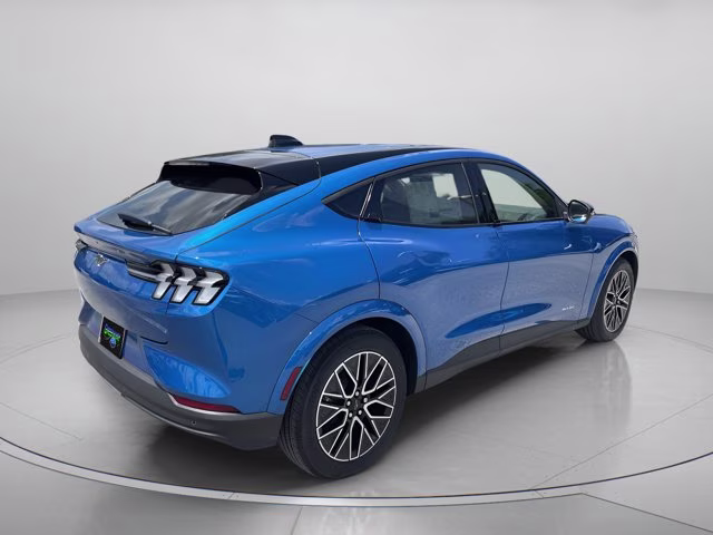 2026 Velocity Blue Metallic Ford Mustang Mach-E Premium RWD SUV