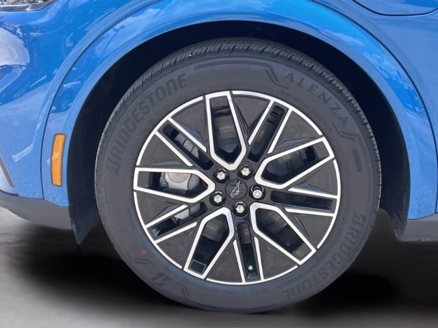 2026 Velocity Blue Metallic Ford Mustang Mach-E Premium RWD SUV