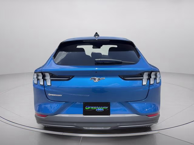 2026 Velocity Blue Metallic Ford Mustang Mach-E Premium RWD SUV