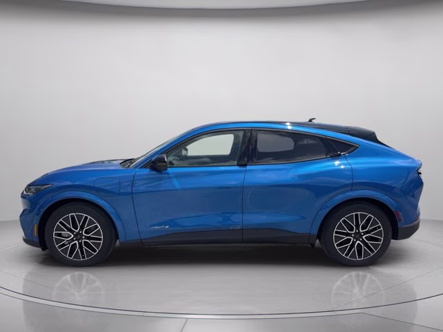 2026 Velocity Blue Metallic Ford Mustang Mach-E Premium RWD SUV