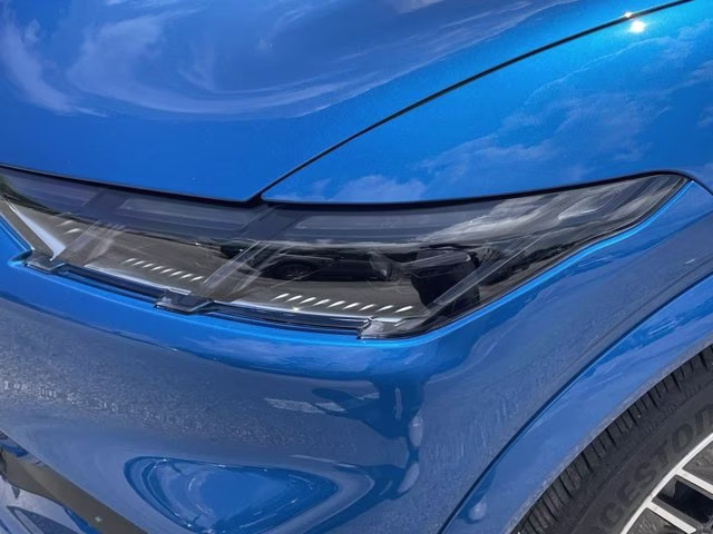 2026 Velocity Blue Metallic Ford Mustang Mach-E Premium RWD SUV