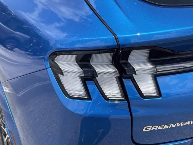 2026 Velocity Blue Metallic Ford Mustang Mach-E Premium RWD SUV