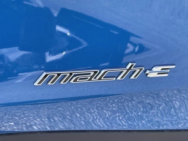 2026 Velocity Blue Metallic Ford Mustang Mach-E Premium RWD SUV