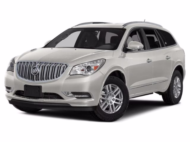 2015 White Opal Buick Enclave Premium Group FWD SUV