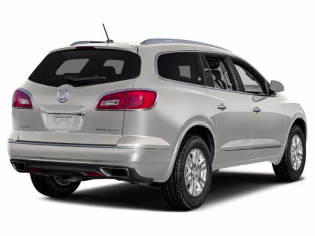 2015 White Opal Buick Enclave Premium Group FWD SUV