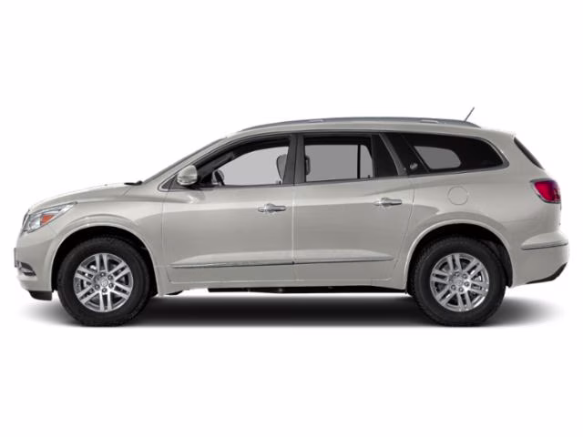 2015 White Opal Buick Enclave Premium Group FWD SUV