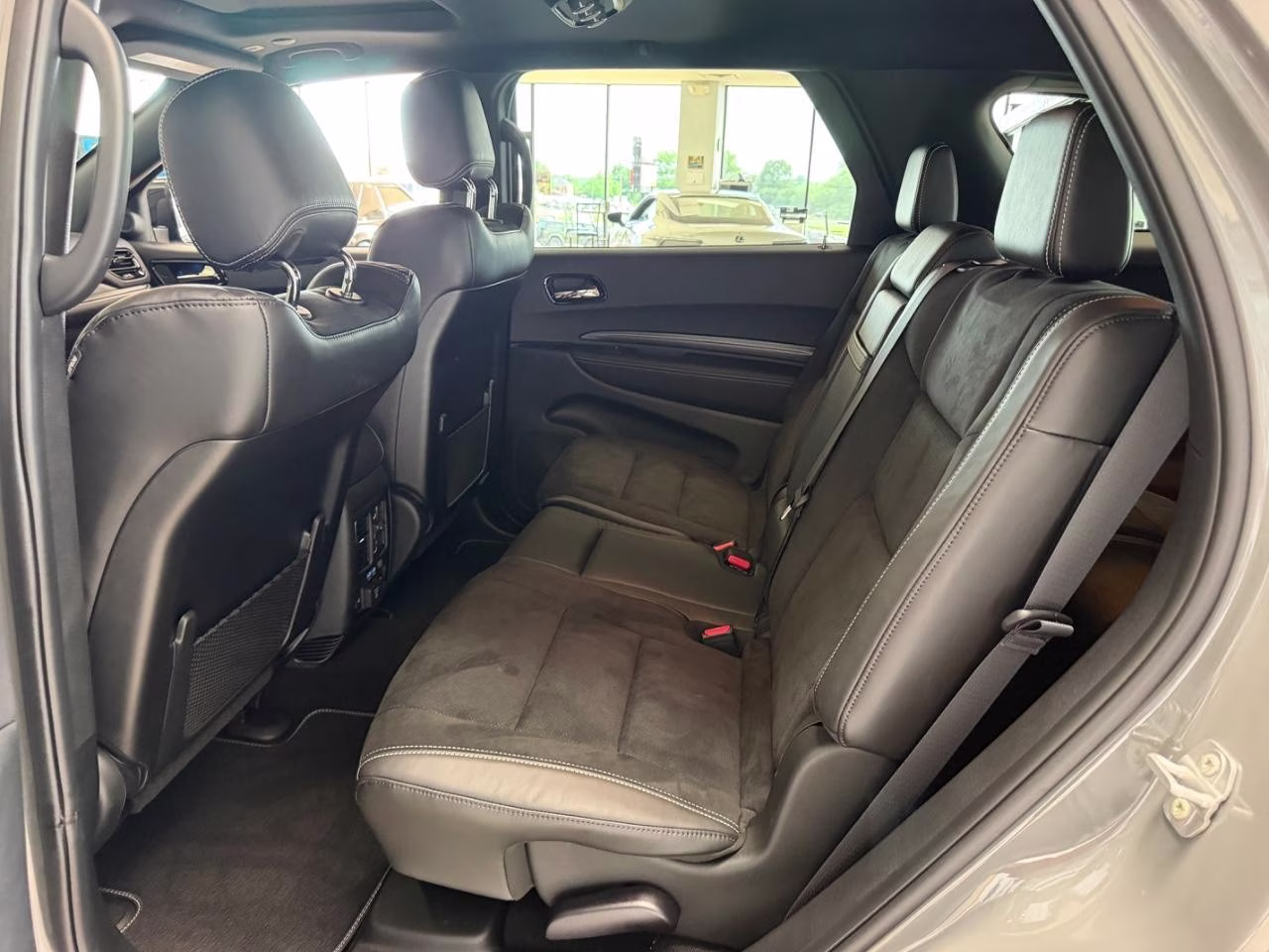 2026 Destroyer Gray Clearcoat Dodge Durango SRT Hellcat AWD SUV