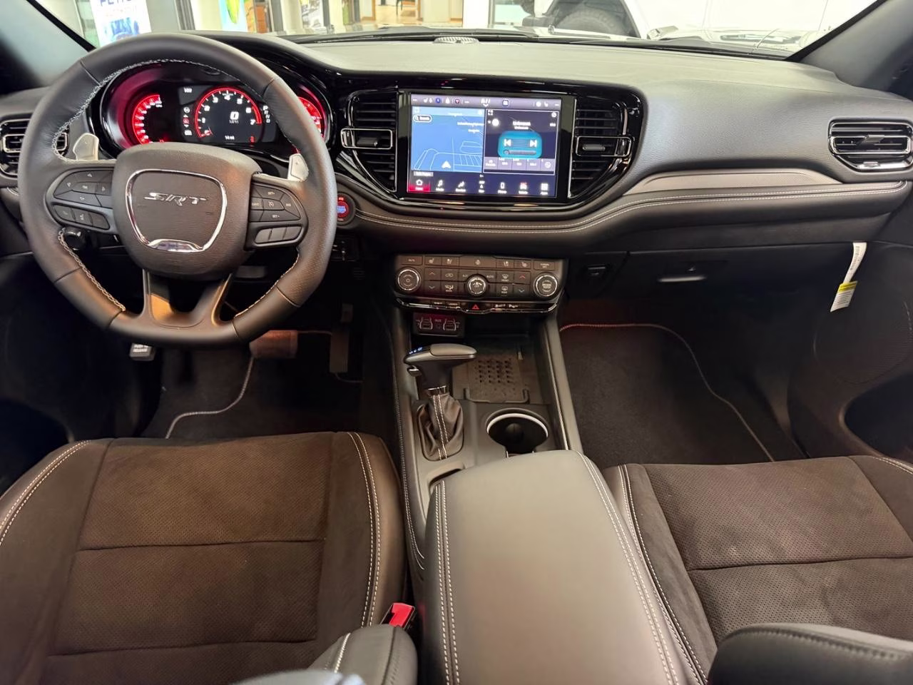 2026 Destroyer Gray Clearcoat Dodge Durango SRT Hellcat AWD SUV