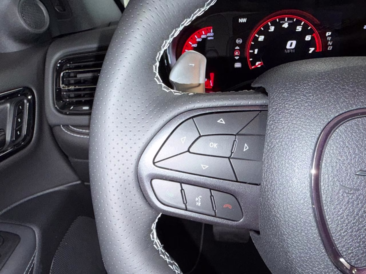 2026 Destroyer Gray Clearcoat Dodge Durango SRT Hellcat AWD SUV