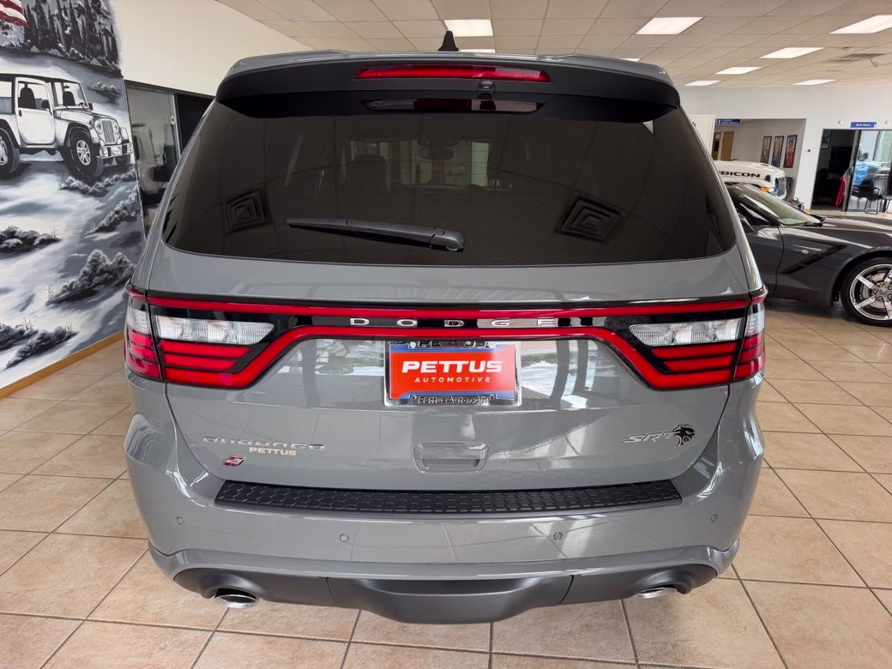 2026 Destroyer Gray Clearcoat Dodge Durango SRT Hellcat AWD SUV