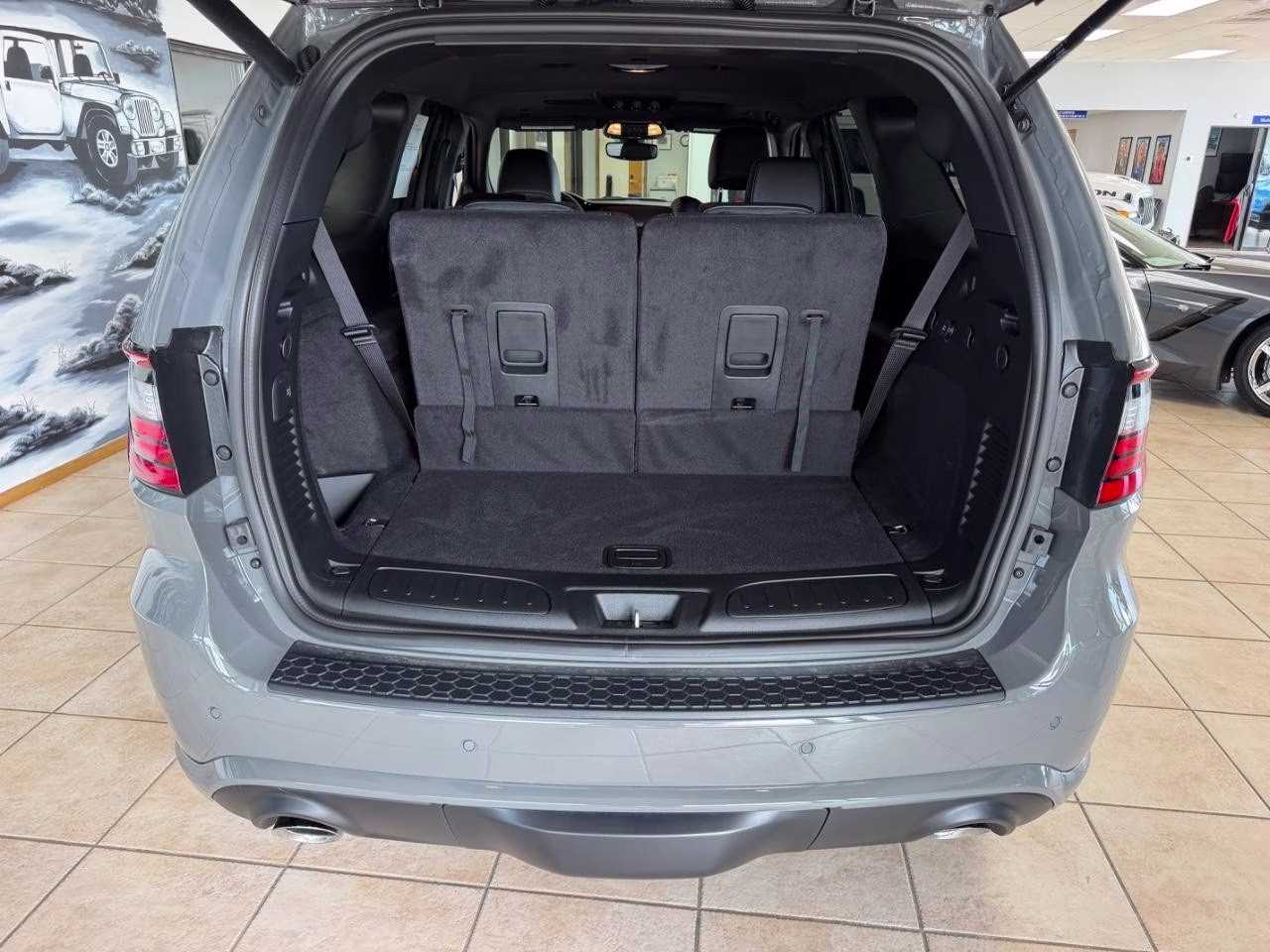 2026 Destroyer Gray Clearcoat Dodge Durango SRT Hellcat AWD SUV