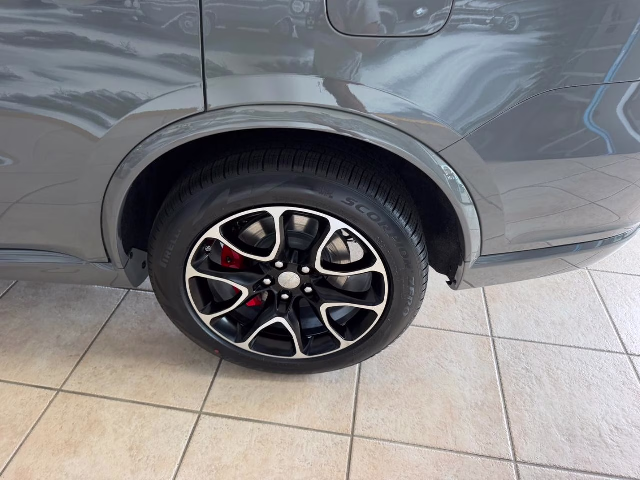 2026 Destroyer Gray Clearcoat Dodge Durango SRT Hellcat AWD SUV