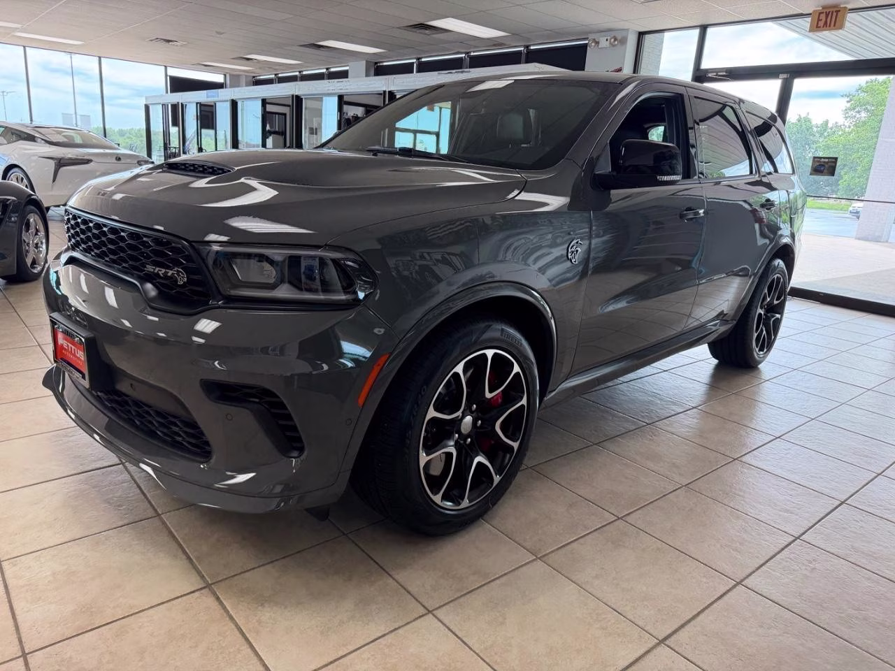 2026 Destroyer Gray Clearcoat Dodge Durango SRT Hellcat AWD SUV