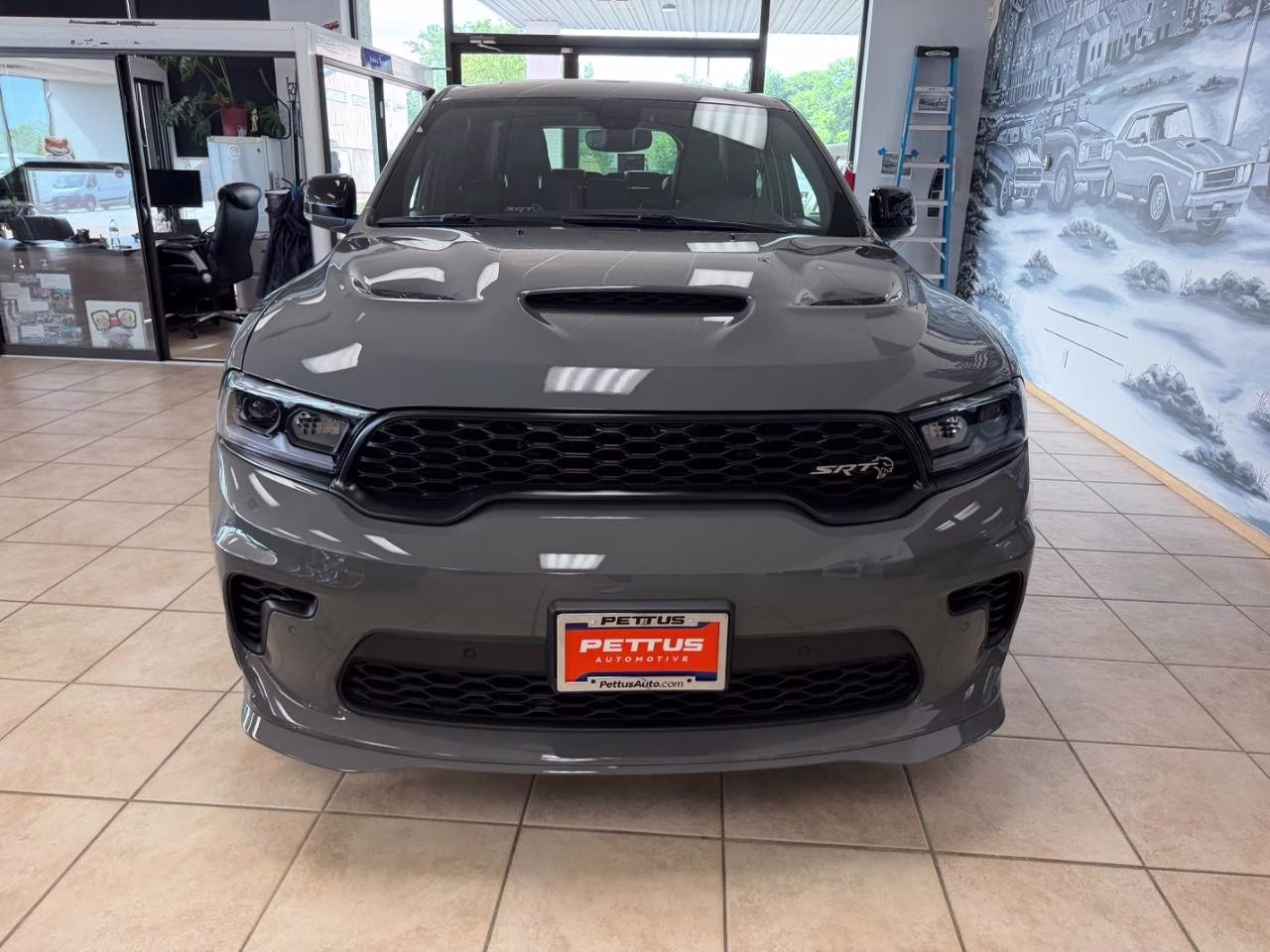 2026 Destroyer Gray Clearcoat Dodge Durango SRT Hellcat AWD SUV