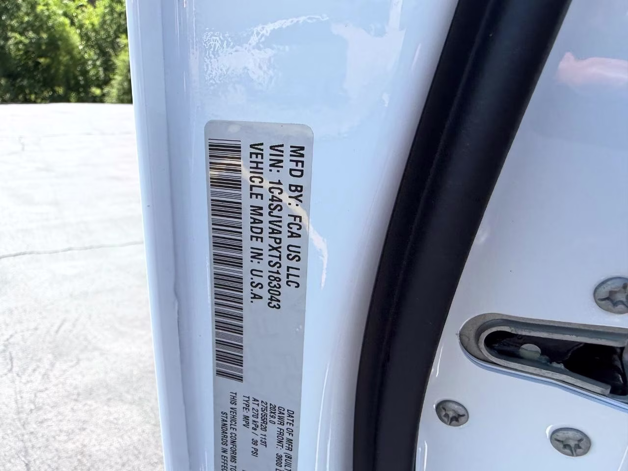 2026 Bright White Clearcoat Jeep Grand Wagoneer 4x4 4X4 SUV
