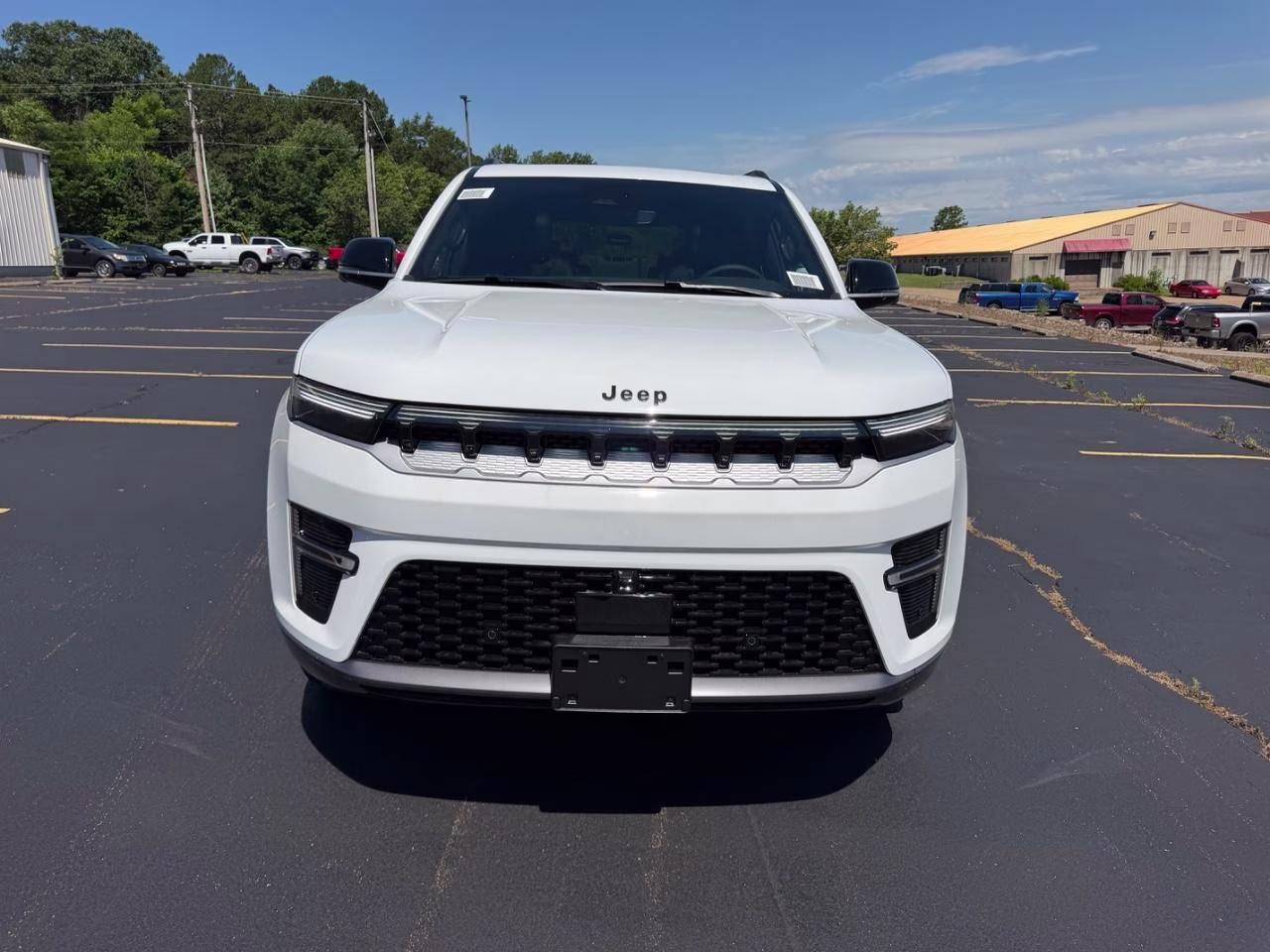 2026 Bright White Clearcoat Jeep Grand Wagoneer 4x4 4X4 SUV