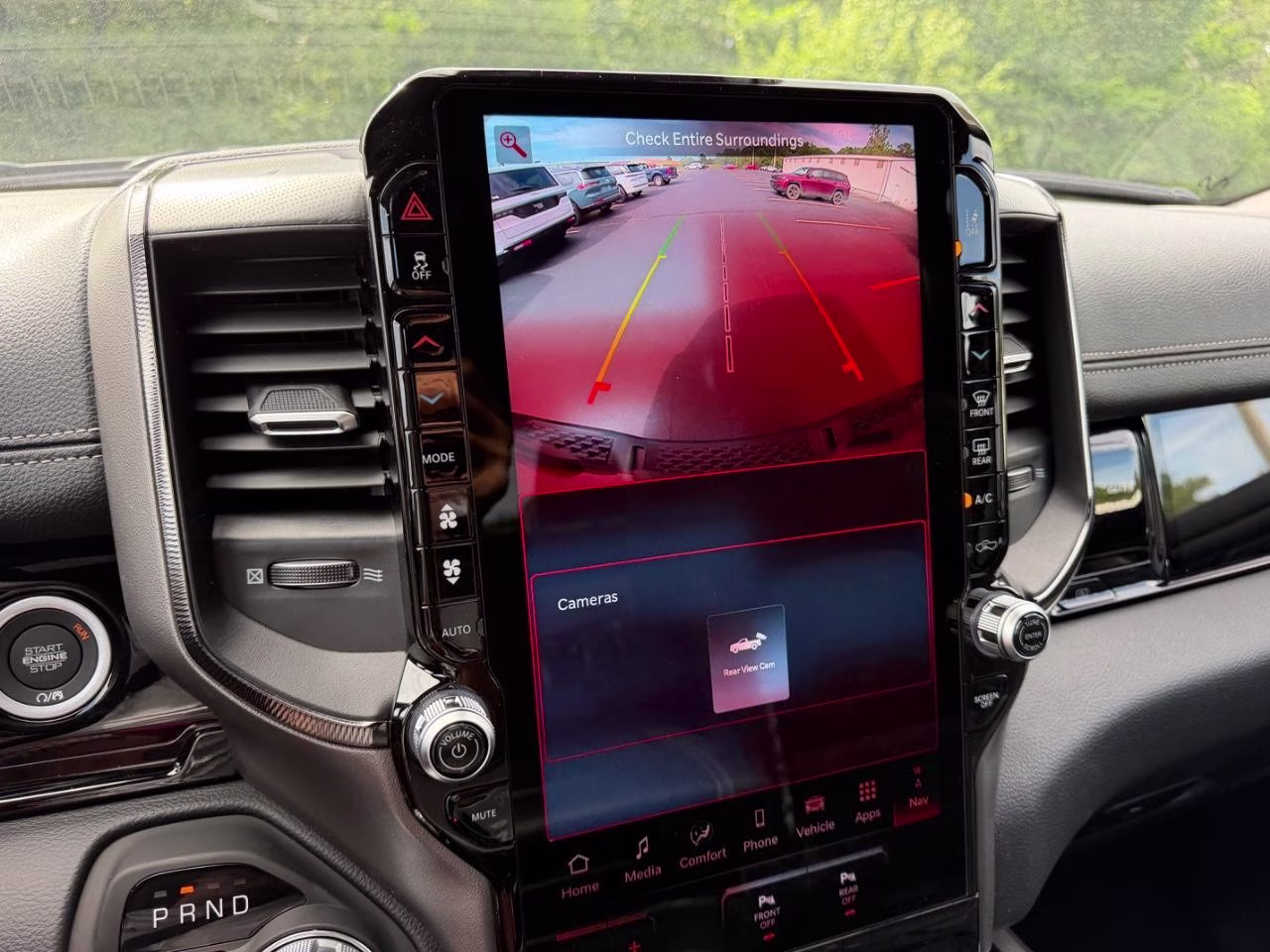 2026 Delmonico Red Pearlcoat Ram 1500 Rebel 4X4 Truck