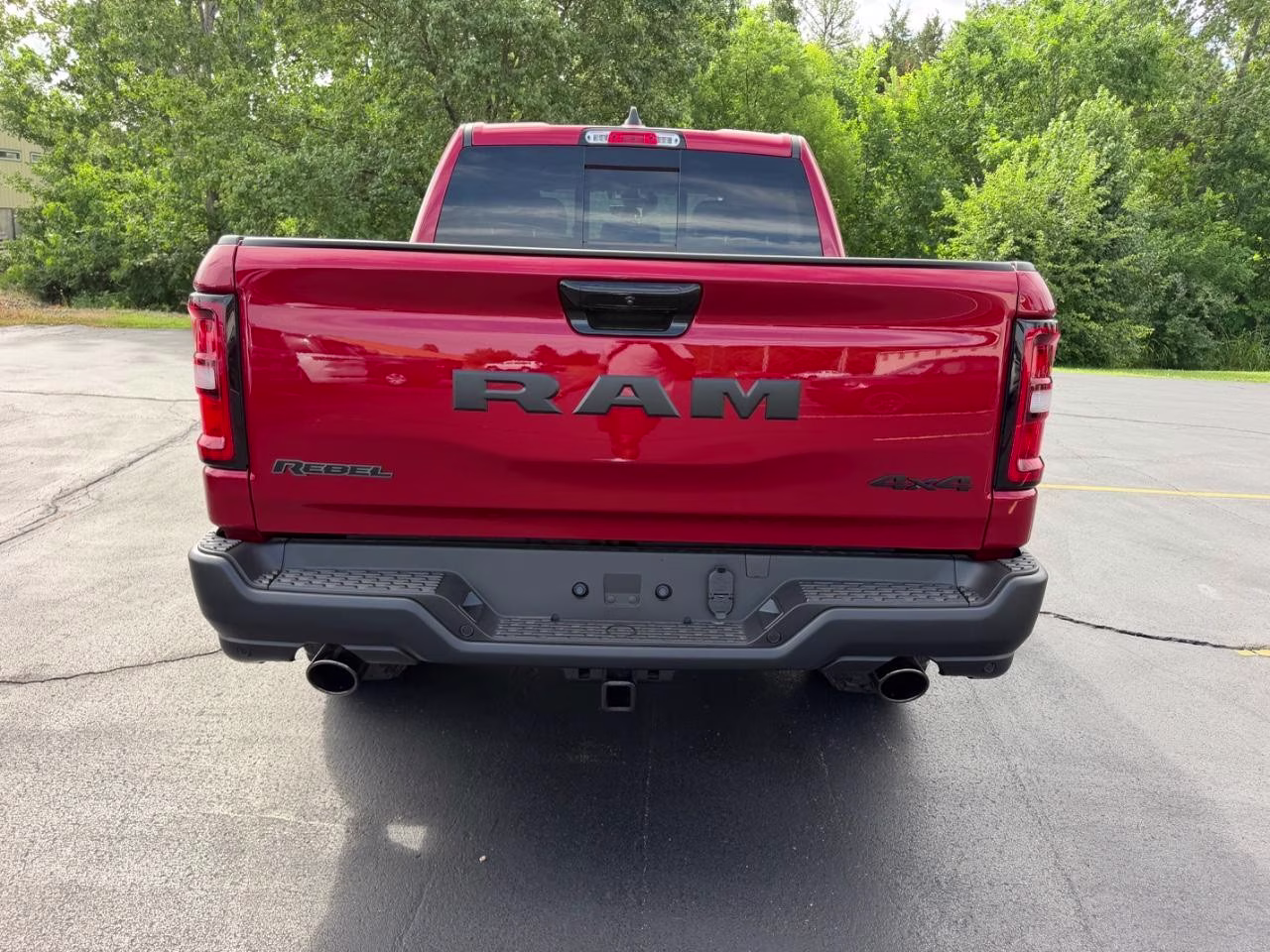 2026 Delmonico Red Pearlcoat Ram 1500 Rebel 4X4 Truck