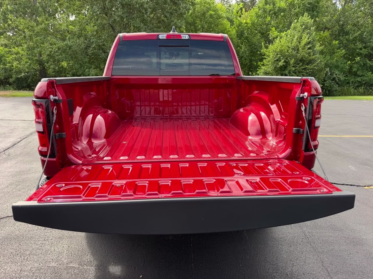 2026 Delmonico Red Pearlcoat Ram 1500 Rebel 4X4 Truck
