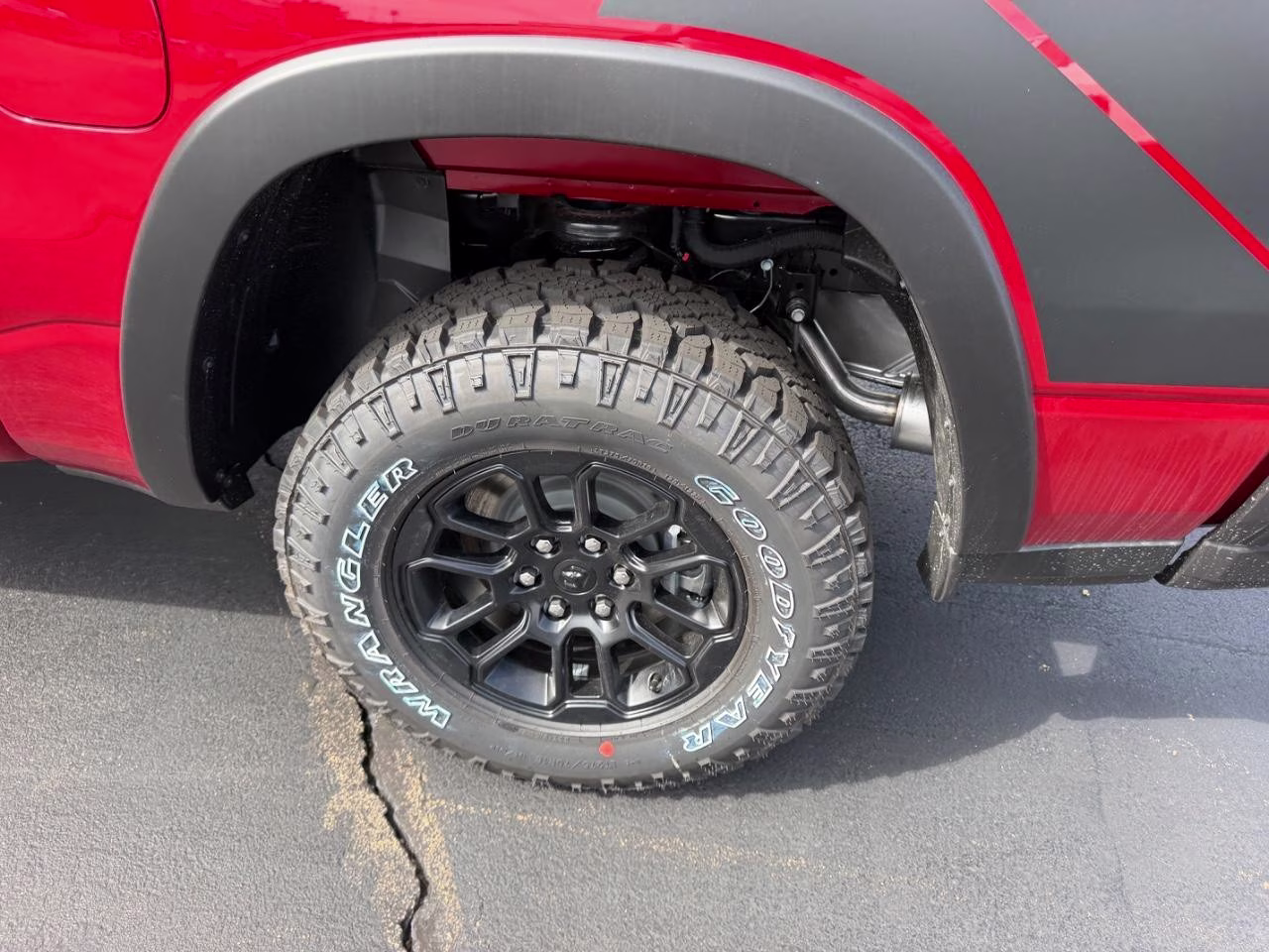 2026 Delmonico Red Pearlcoat Ram 1500 Rebel 4X4 Truck