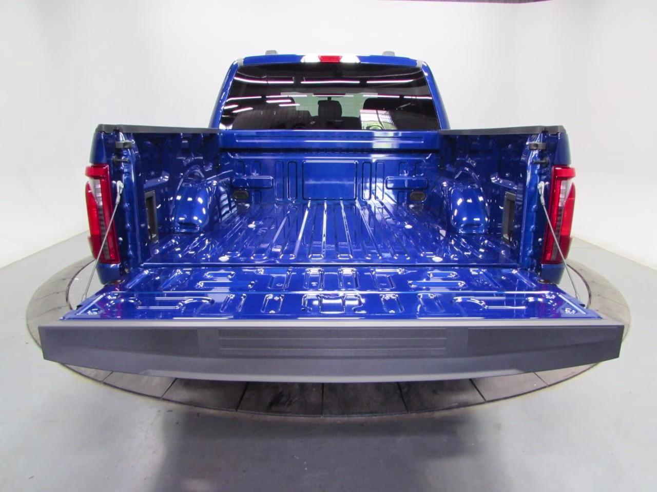 2026 Argon Blue Metallic Ford F-150 STX Lobo 4X4 Truck