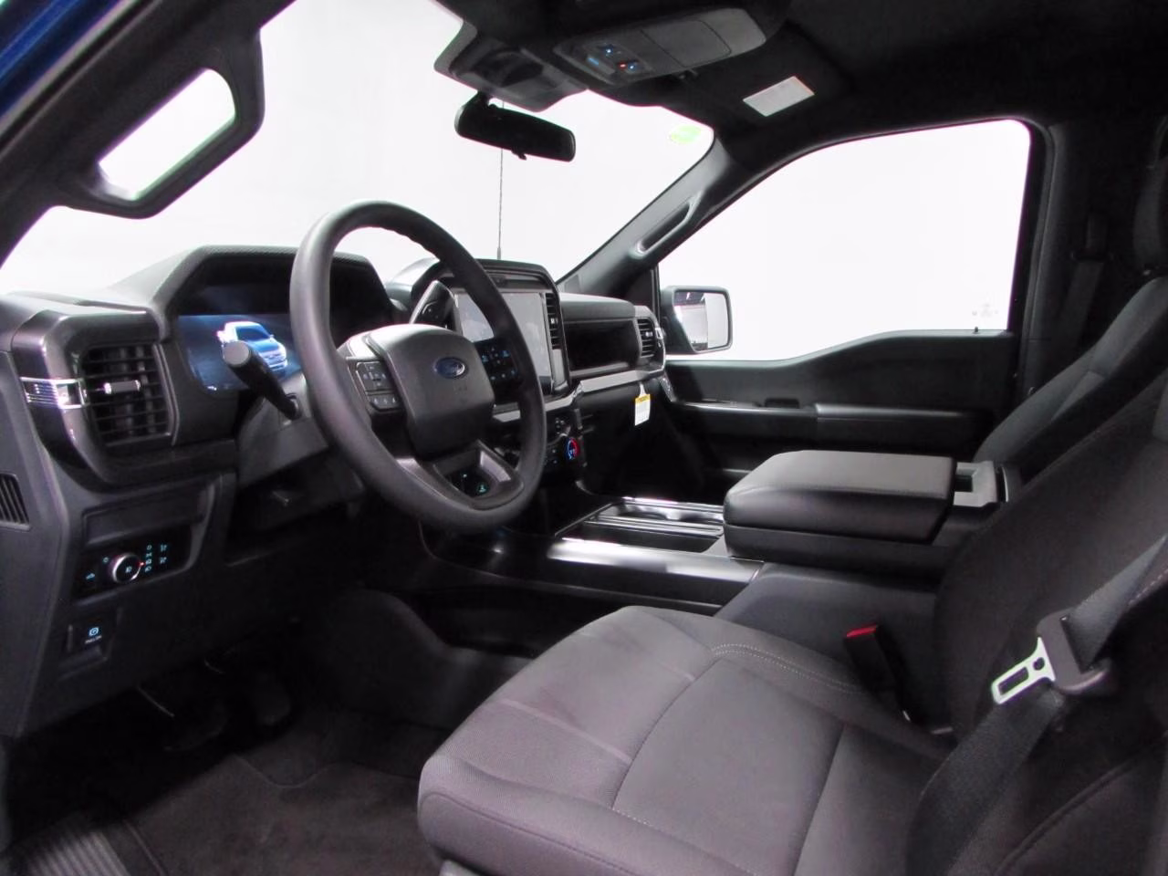 2026 Argon Blue Metallic Ford F-150 STX Lobo 4X4 Truck