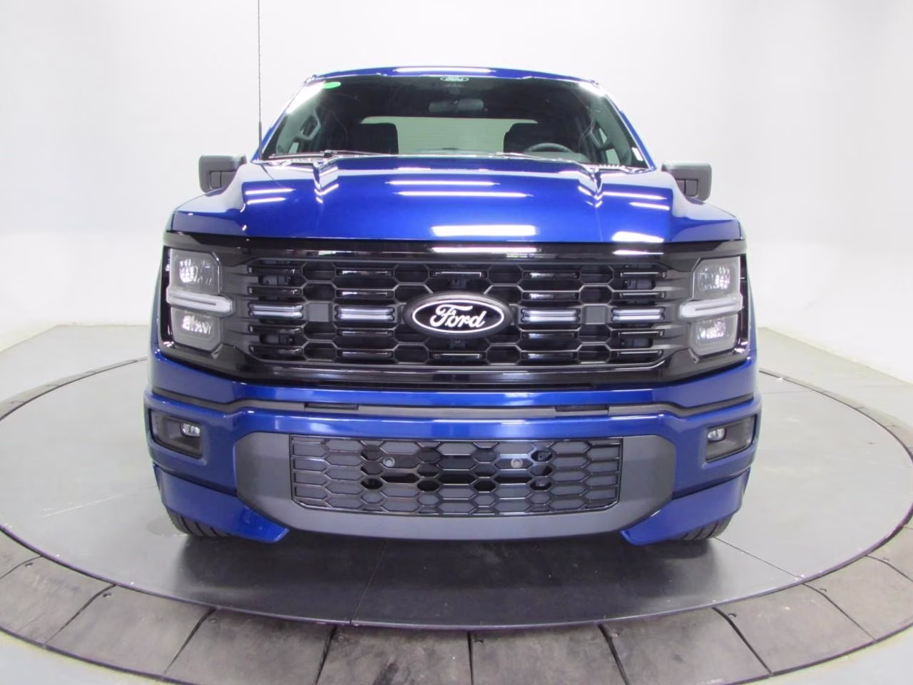 2026 Argon Blue Metallic Ford F-150 STX Lobo 4X4 Truck