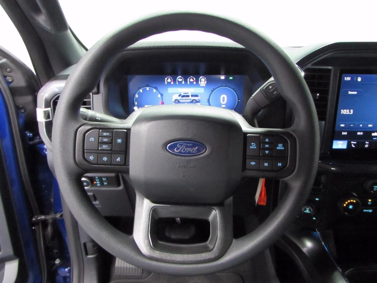 2026 Argon Blue Metallic Ford F-150 STX Lobo 4X4 Truck